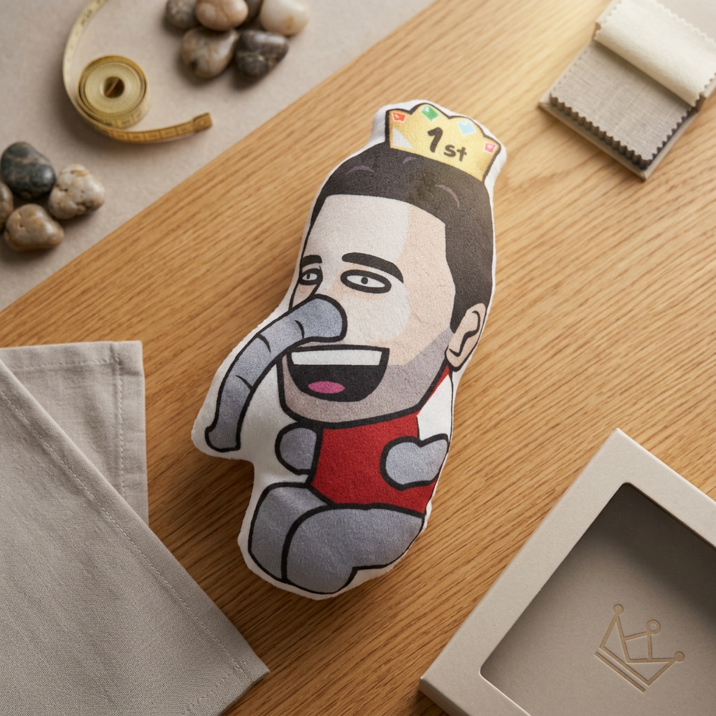 JustToonIt 大象塔子阿森纳阿尔特塔小挂件毛绒玩偶