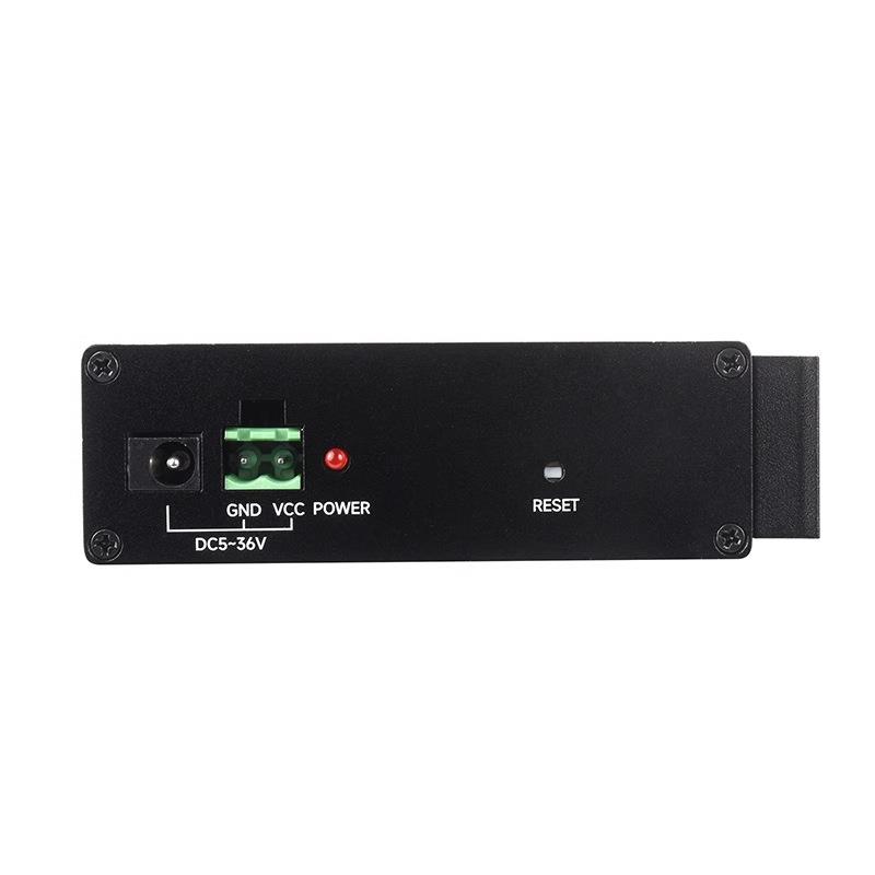 工业级全双工5端口千兆以太网交换机5~36V 板载过压保护电路