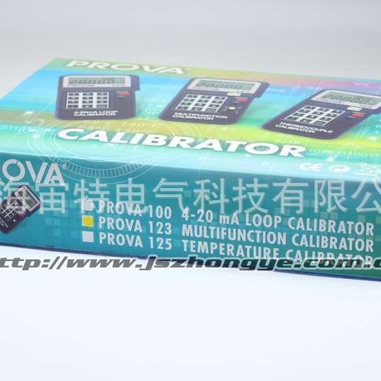 多功能校正器PROVA123、泰仕校正器PROVA123、程控多