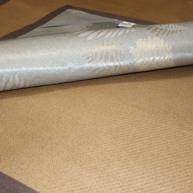 夏凉席印尼藤席双面灰色席冰丝加厚折叠床席 空调席1.5/1.8米