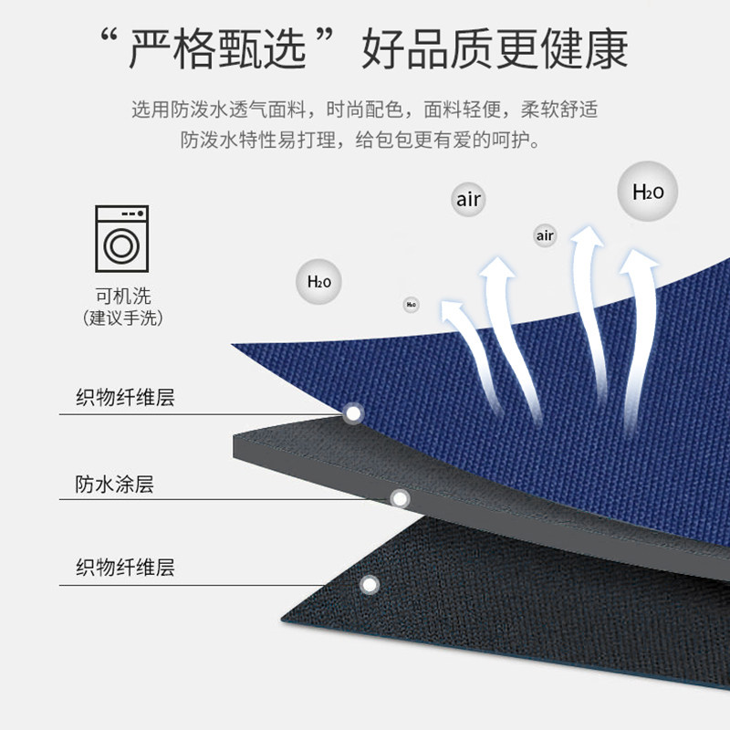儿童补习袋小学生手提拎书袋男孩补课包轻便作业书包双肩斜挎包女