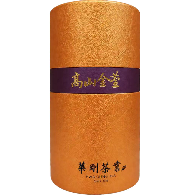 台湾高山金萱乌龙茶罐装正品包邮