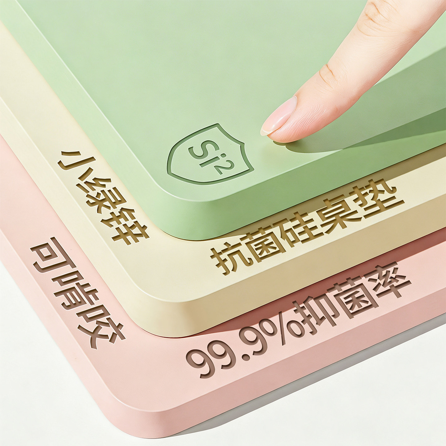 【预防近视】柔光护眼无味书桌垫