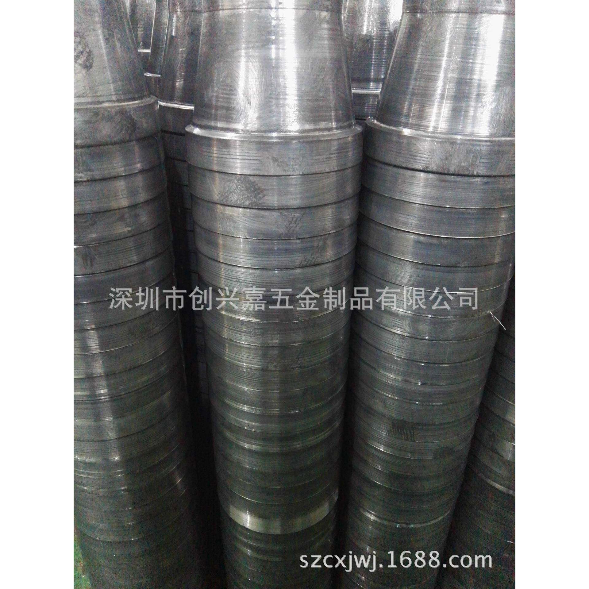 加工制做高品质LED筒灯铝罩圆形产品无缝焊接