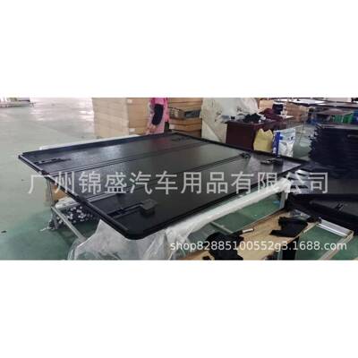 硬三折盖Hard Tri Fold Cover for bt50 hilux ranger dmax
