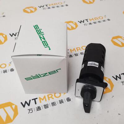 德国 SALZER 选择开关 P220-61069-219M1 旋转 转换 工业级