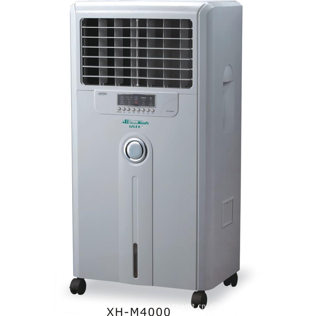 活仕湿膜加湿机XH-M4800 万向轮移动方便加湿器 立式通用加湿机