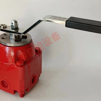 34ZS21-25 DN25 1寸液压转阀 防喷台液转阀 23ZS21-25 21mpa