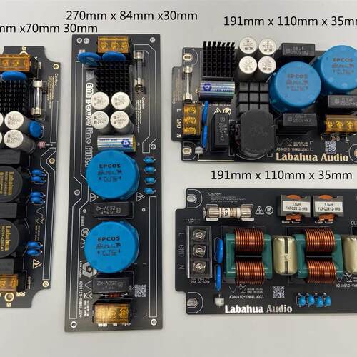 Labahua Audio HiFi提升音响效果 消直流滤波 电源净化