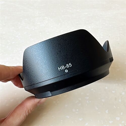 遮光罩HB-85适用于尼康NikonZ 24-70mm F4 S镜头遮阳罩Z5 Z6/Z7II