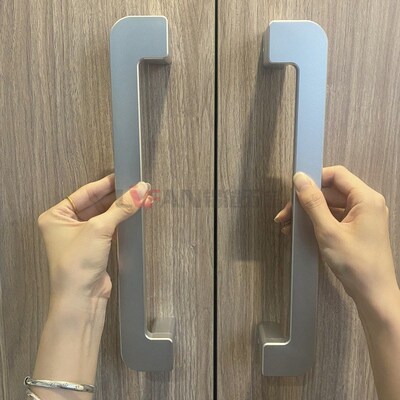 简约时尚铝合金推拉门拉手豪华锻造移门拉手阳台重型推拉门大把手