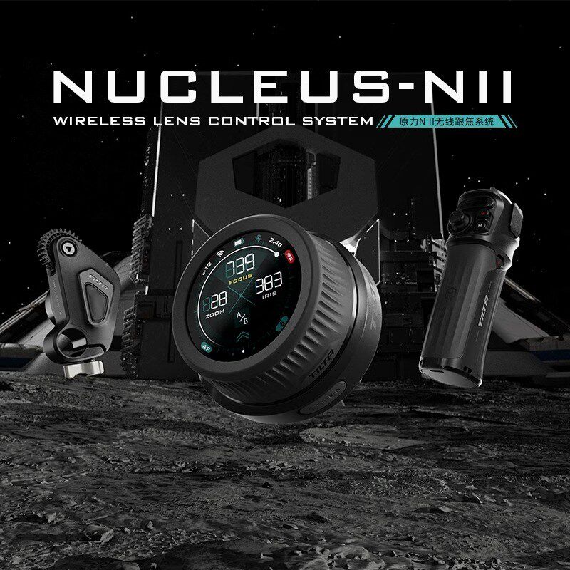 TILTA铁头原力N2 II无线跟焦器追焦变焦控制FX3 ZVE10 A7M4相机