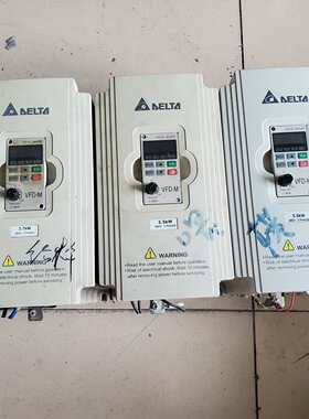 拆机台达VFD-M变频器VFD055M43A 380V 5.5KW 现货 保证质量460V