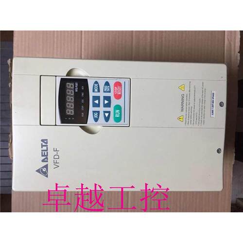 台达变频器 VFD075F43B 7.5KW 380V 功能包好 测试好发货