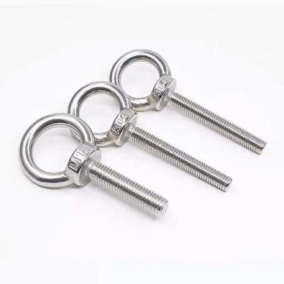 304不锈钢加长吊装螺栓M6M8M10M12M14M16M20*30/35/40/45/50