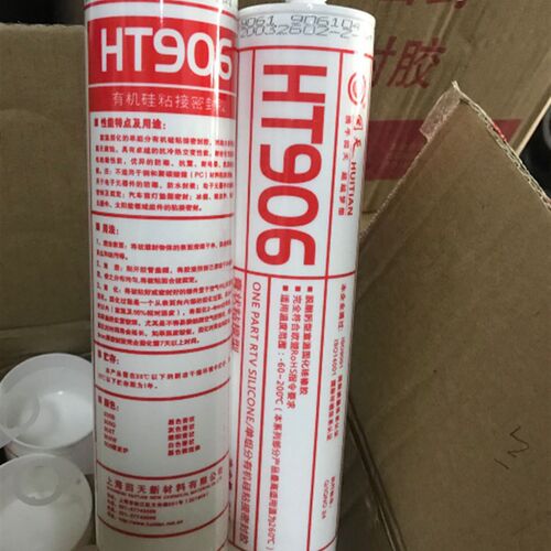 回天9061 RTV粘接密封硅橡胶 HT906W耐高温密封胶 白色 310ml