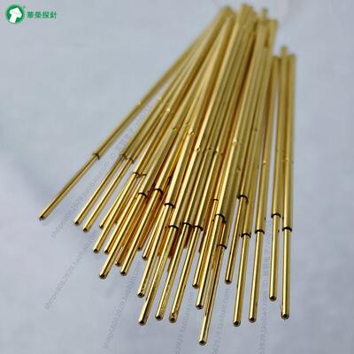 PA02-J1华荣探针 0.68/0.48MM小圆头测试针24.7长0#零号加长50MIL