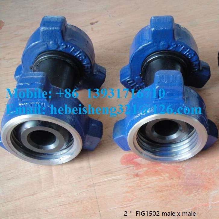 厂家API Adapter Flange Fig1502 转换接头UNIóN,HAMMER锤击由任