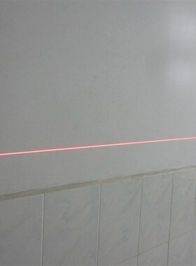 650nm50mw红外线定位灯木工机械标线红光一字线danger激光器12mm
