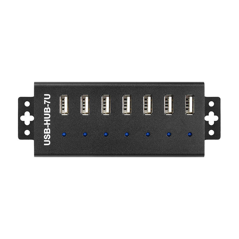 微雪 工业级usb扩展器集线器 7路usb2.0  usb hub 接口扩展模块图片