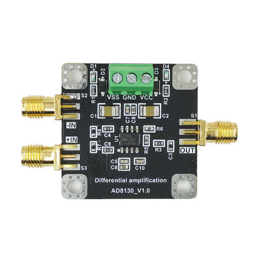 ad8130模 模块端比单放大器低噪声共 差分失真 抑制转低模块高