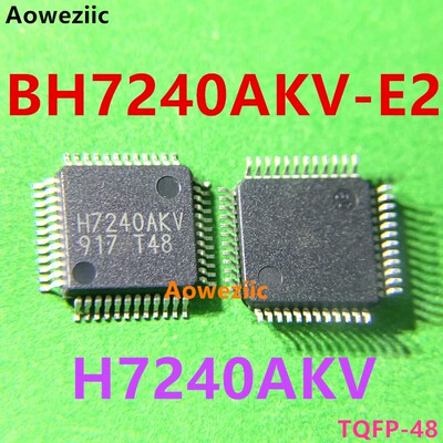 BH7240AKV-E2 H7240AKV VQFP-48彩色电视信号编码器芯片 全新原装