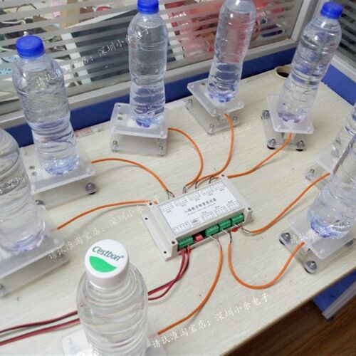 称重采集板 称重变送器 PLC垃圾箱智能柜 多路通道485通讯Modbus