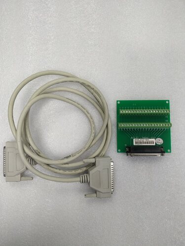 Leadtech 雷赛 ACC37-74 ACC37-74ENC 原装拆机端子板带连接线