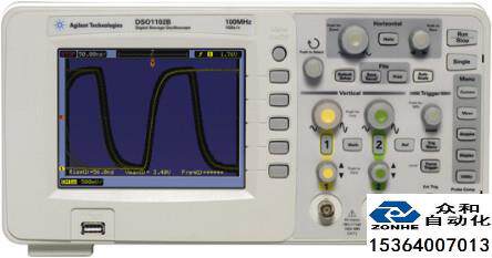 安捷伦示波器Agilent Technologies DSO1152B 150MHz 2通道1GSa/s