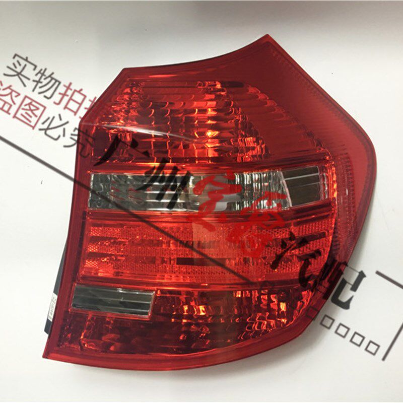 适用宝马1系E87后尾灯116尾灯118倒车灯120刹车灯123壳125罩130
