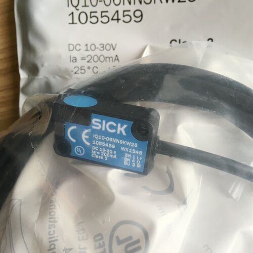 全新原装德国西克SICK接近开关IQ10-06NNSKW2S IQE17-05NNSKW2S