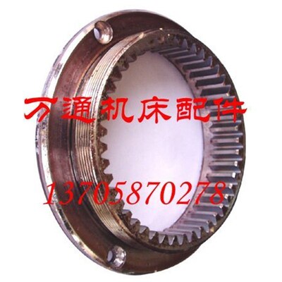 C5112AC5116A立式车床配件 内齿轮 Z45 外径160