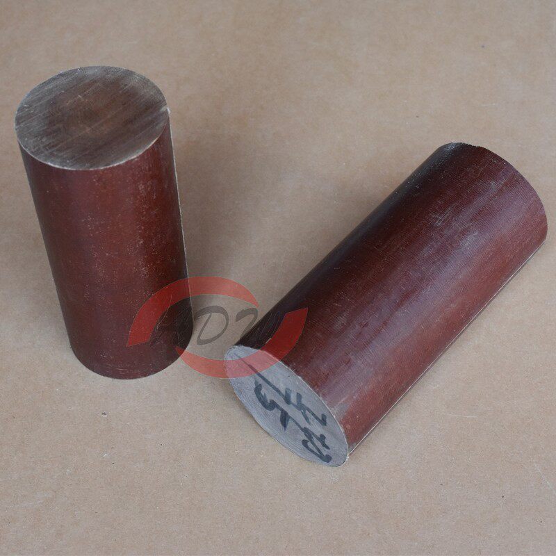 胶木棒 布棒 绝缘圆棒材 电木棒 电木布棒  酚醛层压布棒8-150mm