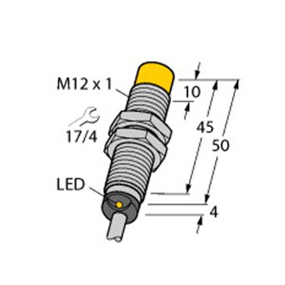 接近开关图尔克型NI8U-M12-AP6X-H114/AN6X-H1141/AN6X质保一