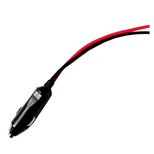 汽车大功率点烟器插头带线12v24V车载充气泵吸尘器自动取电头新品