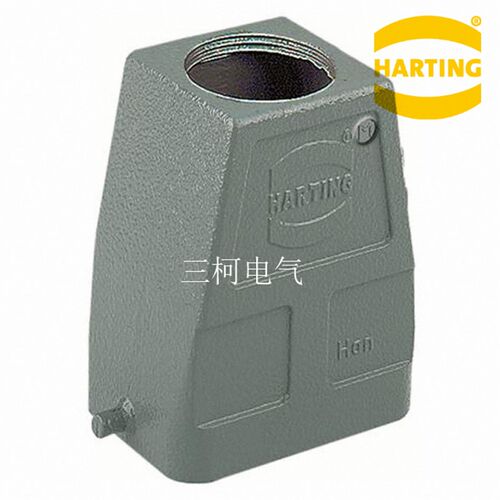 HARTING浩亭哈丁重载连接器 航空插头19300060446  6芯外壳M25