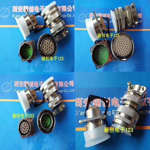 JY27496E09E35PN 圆形连接器 JY27496插座 接插件 咨询信息