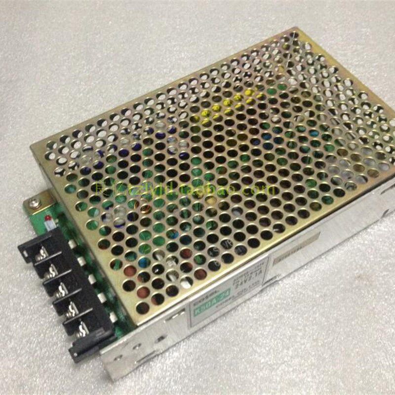 拆机二手 日本COSEL K50AU-24 K50A-24 100V输入电源 24V2.1A