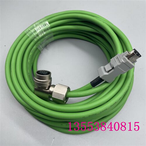 新代四合一AM3-48编码器线W01-M-EN6-10MAM电机连接P01-MD4反馈线