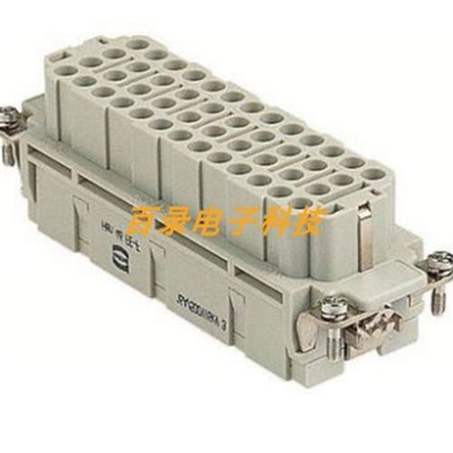 HARTING哈丁重载连接器 09320463111(47-92)双排92芯 唯恩WAIN