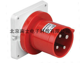 WEIPU 威浦 TYP545 5芯 3P+N+E 航空 工业 暗装直式插座 63A IP44