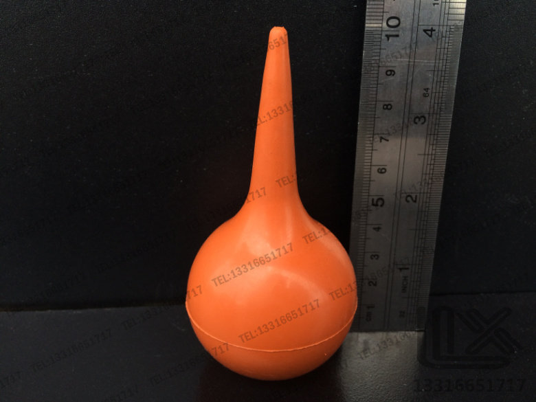 60ml 中号 洗耳球 化玻吸球 吸液 洗耳球 京医牌