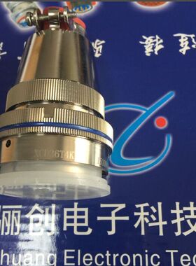 XCD圆形电连接器航空插头XCD36T4K1P1 XCD36F4Z1P1  4芯接插件