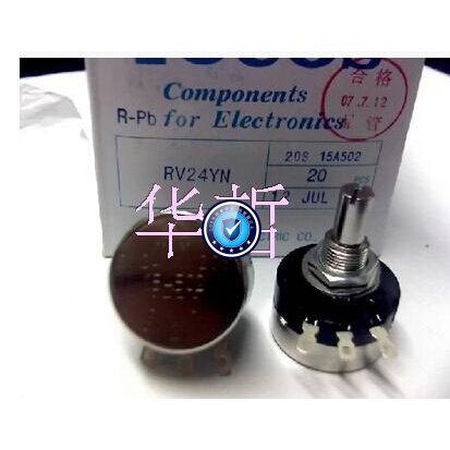 RV24YN20S B502 电位器 原装日本 TOCOS TOKYO 1K,2K,5K,10K,20