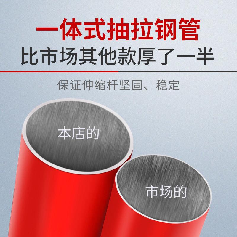 3.2/4米水平仪红外线升降伸缩杆支撑杆平水仪三脚支架吊顶通直销
