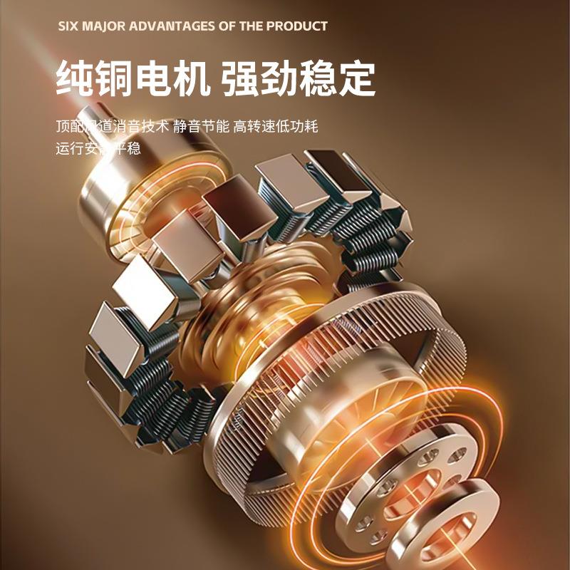 北欧个性房间吸顶风扇灯创意树叶造型卧室风扇灯中山电扇灯具厂家