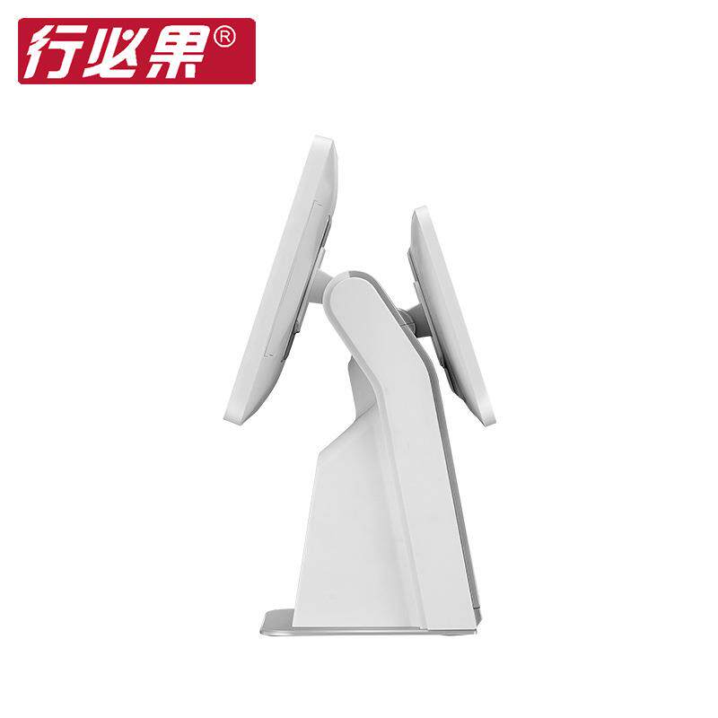 行必果XBG-9023II双屏触摸一体机奶茶商超便利店专用收银机