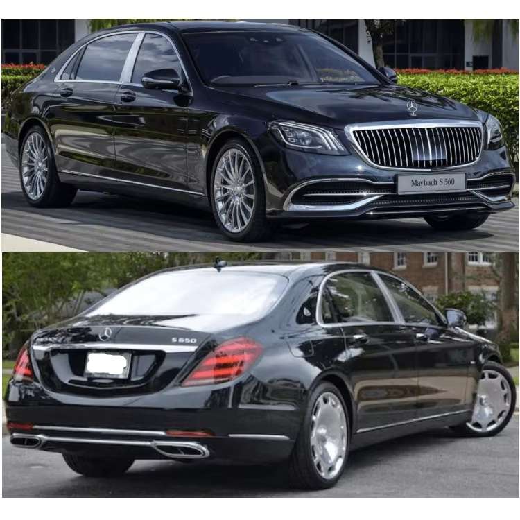 W222 s 类车身套件前保险杠格栅零件扩散器扰流板升级套件适用于
