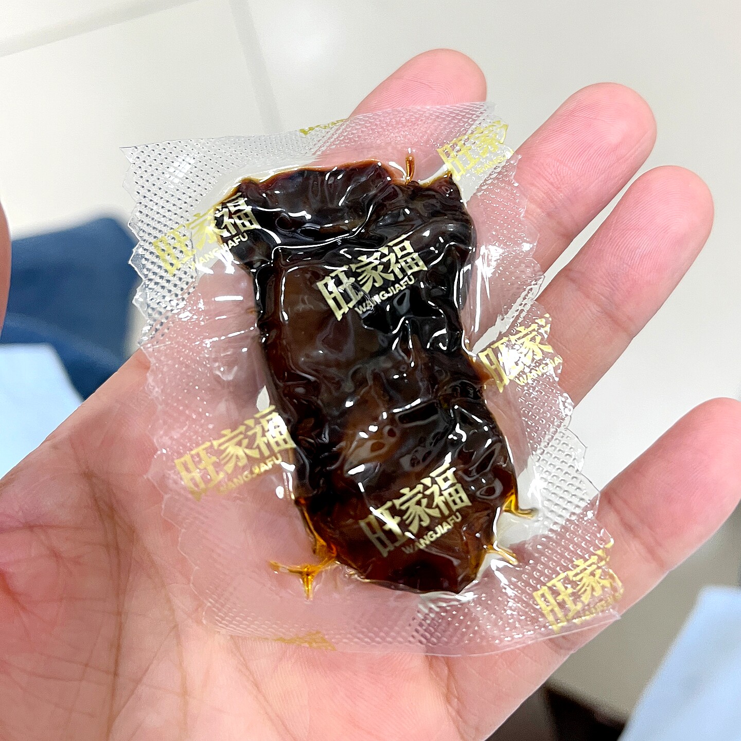 旺家福鸡脚筋香辣味网红爆款好吃小零食夜宵追剧零食休闲充饥卤味