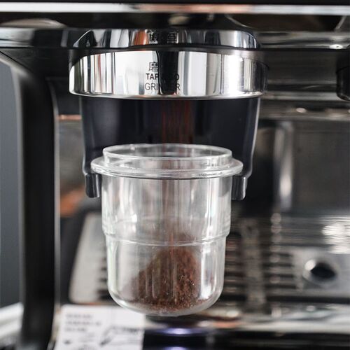 啡象牌咖啡接粉杯磨豆机百胜图咖啡一体机接粉杯闻香杯秤咖啡豆